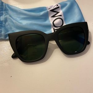 Toms Sydney Sunglasses Cat Eye NWT